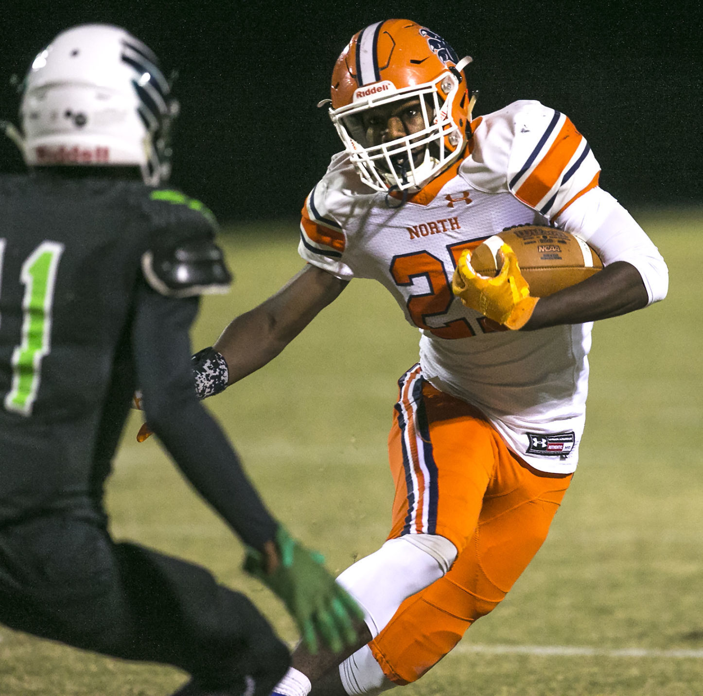 North Stafford at Colonial Forge football